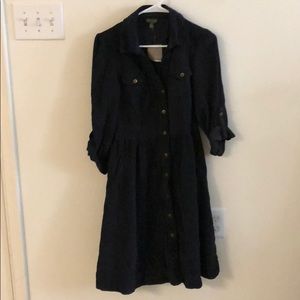 Never Worn Anthropologie Corduroy Dress